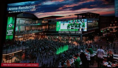 Watch: Stars president, Centennial CEO make case for Plano arena