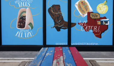 Greenville Avenue's Rusty Taco gets new look from Booker T students