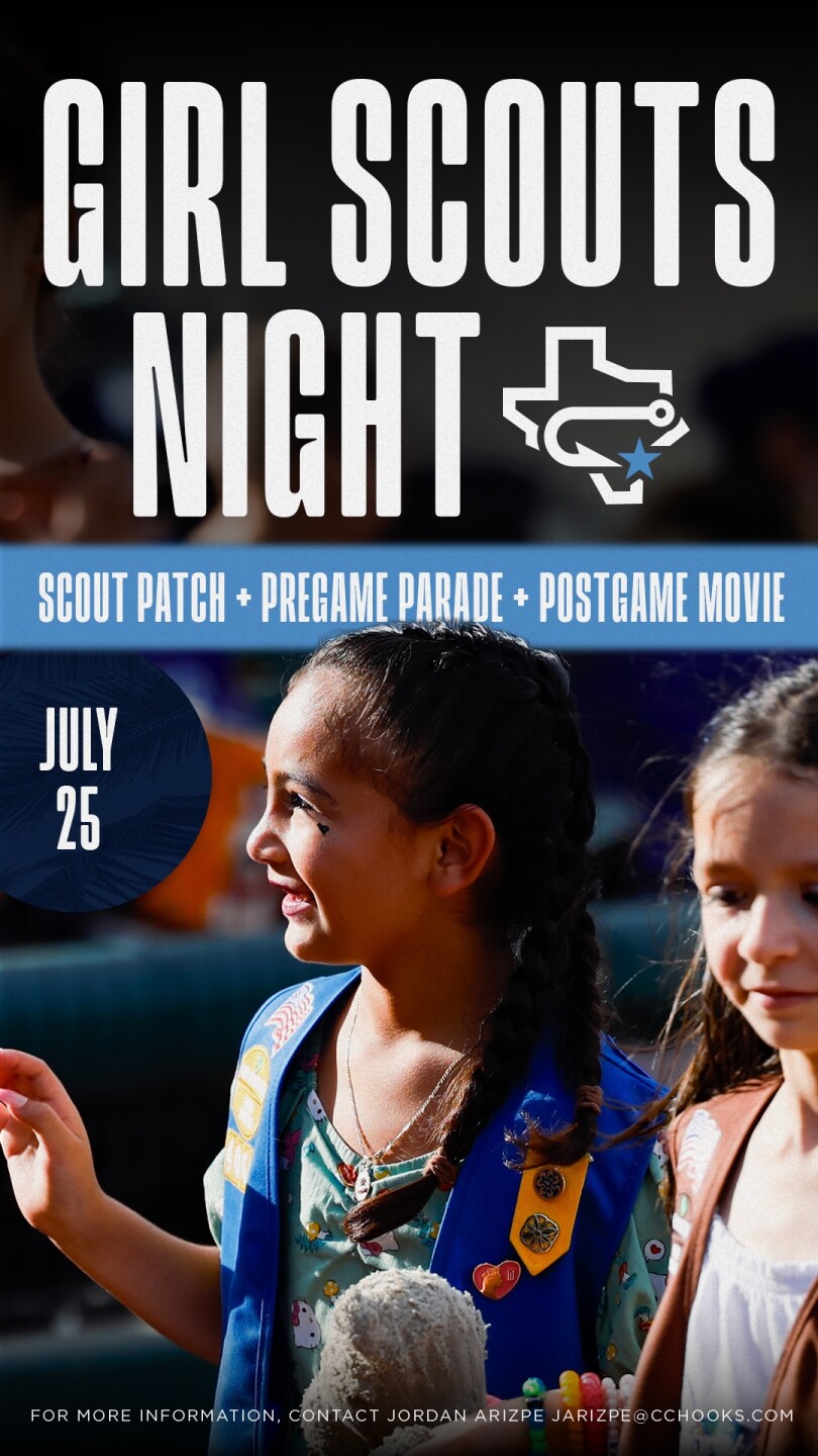 Hooks Girl ScoutsNight Flyer 2026