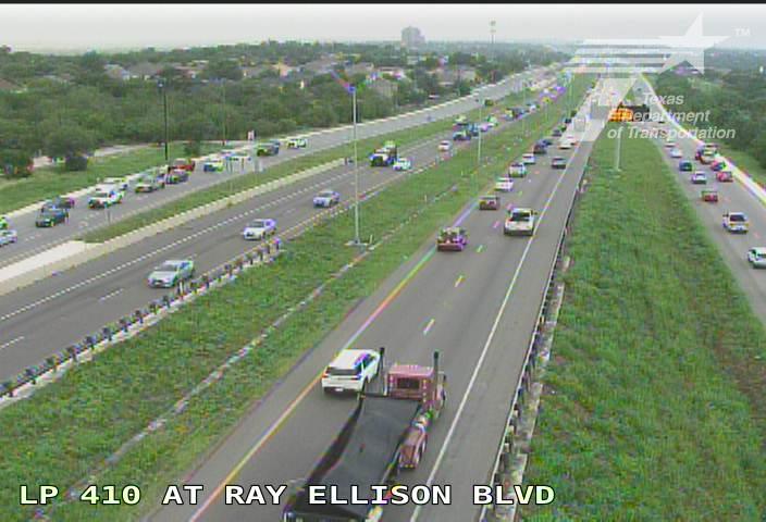 Unexpected Loop 410 closure could snarl traffic across San Antonio