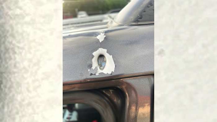 Road rage victim urges drivers to stay alert after Memorial Day shooting on Interstate 35