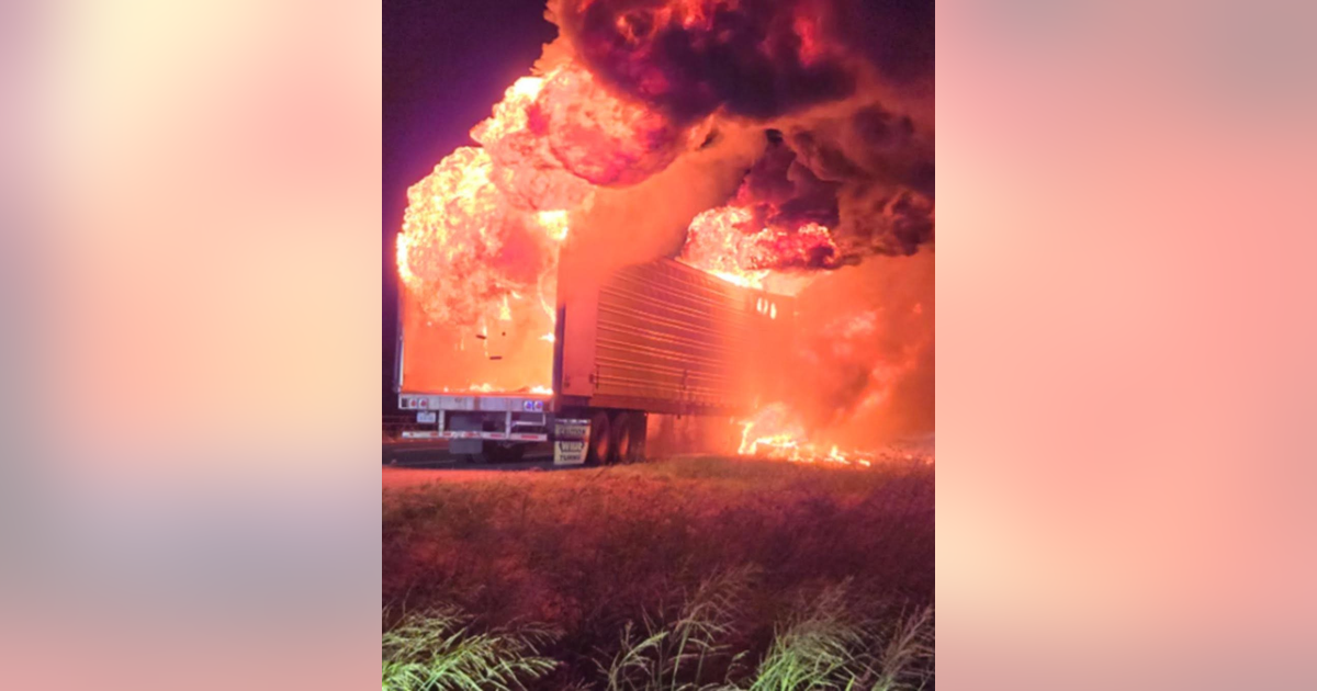 39 Migrants Rescued From Burning Trailer After Texas Chase