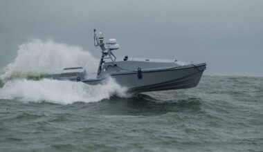 Drone boat from Austin's Saronic rescued downed crew near Hormuz