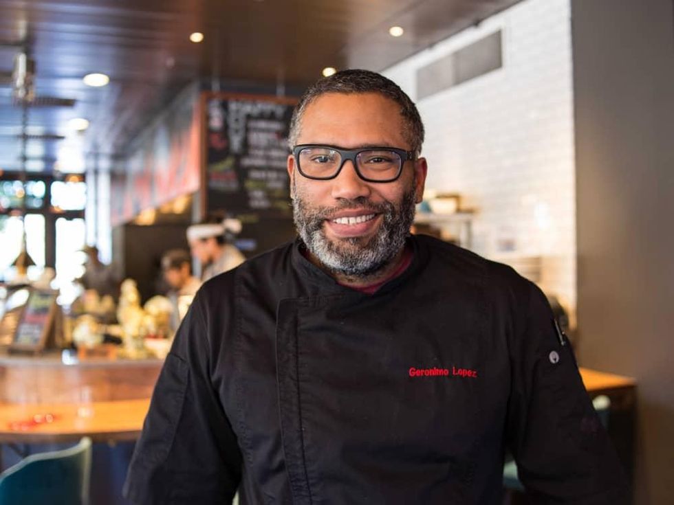 Chef Geronimo Lopez