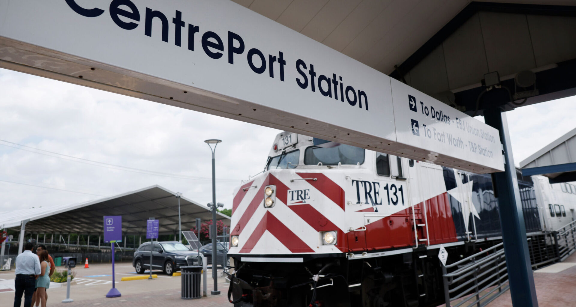 With millions of dollars being invested in the region’s public transportation systems, regional officials are encouraging match attendees to use the provided trains and buses for match game transportation.