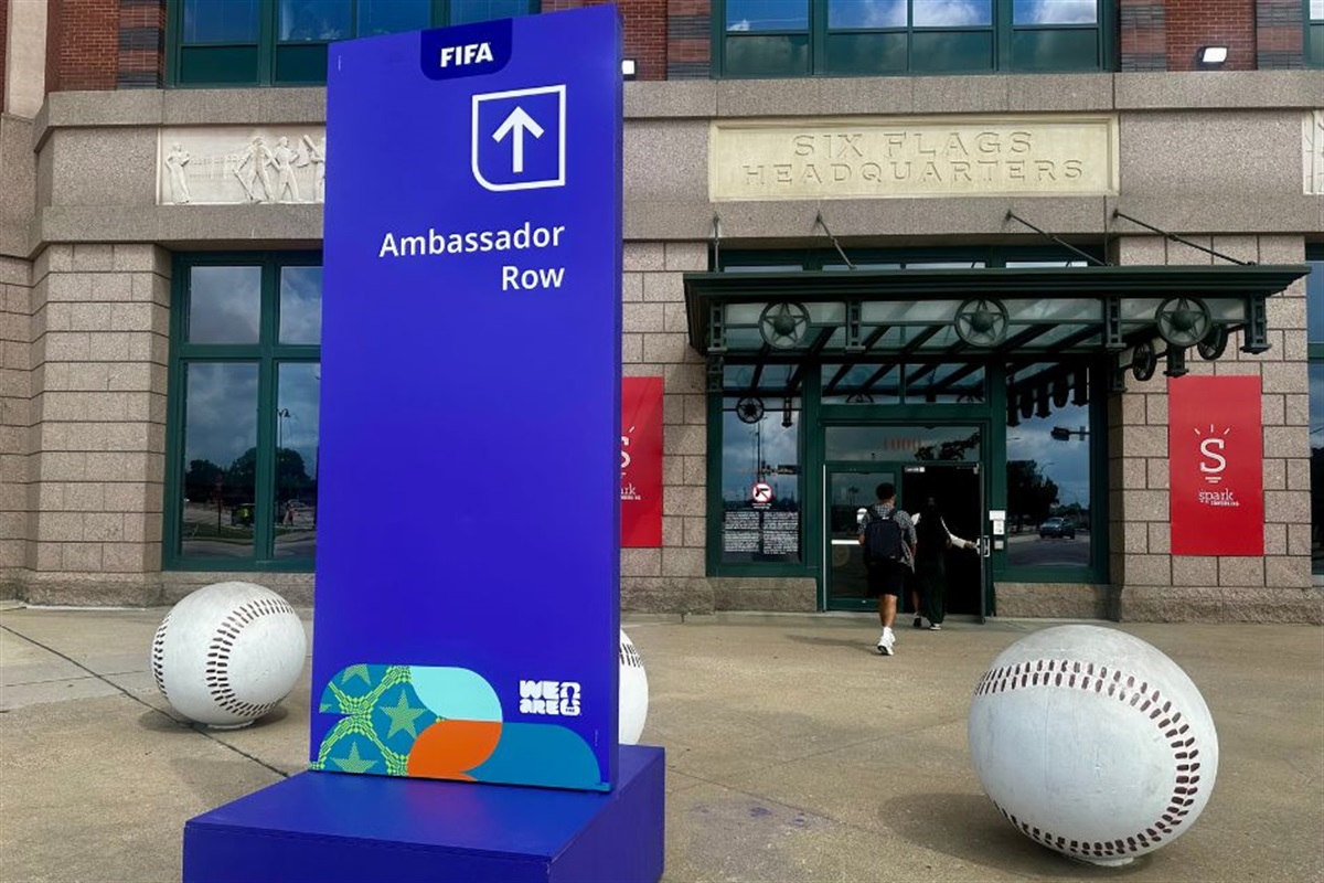 Ambassador Row Brings Global Support to World Cup Fans