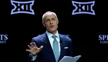 Big 12 commish and ADs meet, discuss Texas Tech QB Sorsby's NCAA eligibility restored by court