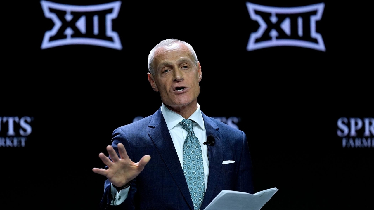 Big 12 commish and ADs meet, discuss Texas Tech QB Sorsby's NCAA eligibility restored by court