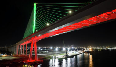 Corpus Christi Harbor Bridge ranked Texas' 'scariest' bridge