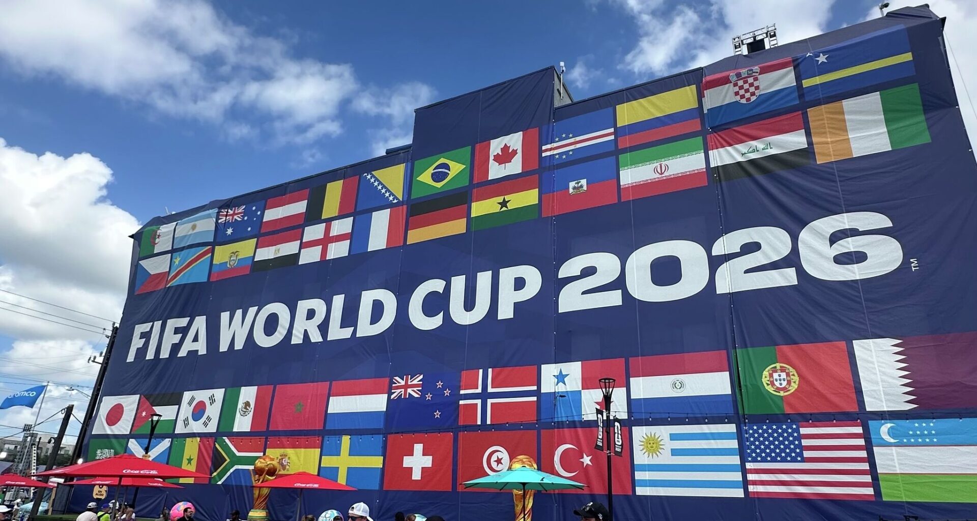 Inside Houston's FIFA Fan Festival, two days before showtime