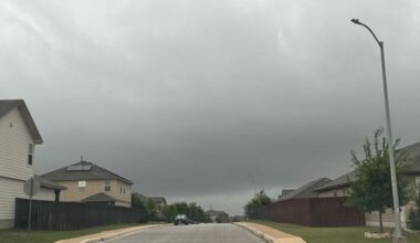 Thunderstorms, showers could hit parts of Texas today