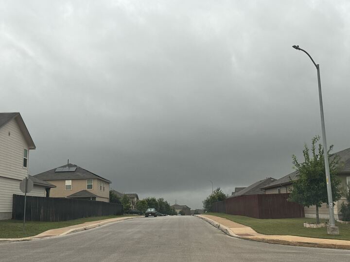 Thunderstorms, showers could hit parts of Texas today