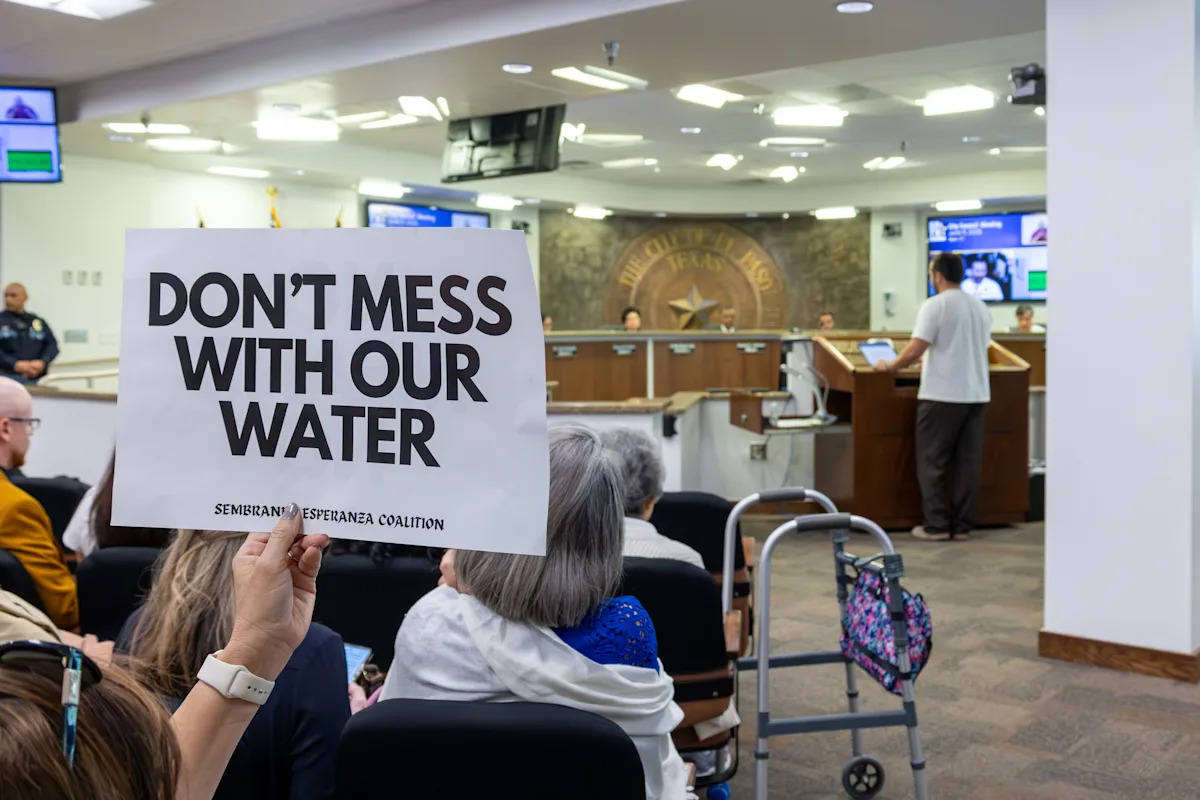 El Paso City Council rejects plan to cancel Meta data center deal