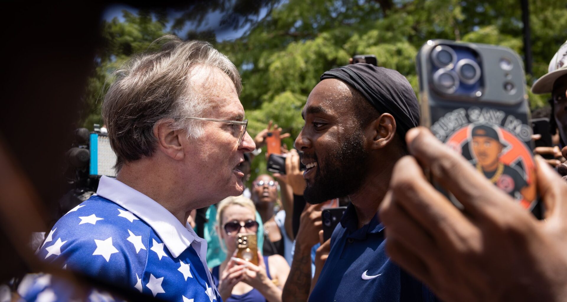 Protesters clash outside Karmelo Anthony trial after verdict