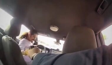 Watch: Suspect Slips Out of Handcuffs and Drives Off in Dallas Police Car With Officer Before Jumping Off