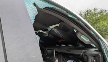 North Side hotel guests wake up to broken car windows, items stolen