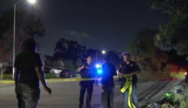 2 injured in drive-by shooting in north Houston