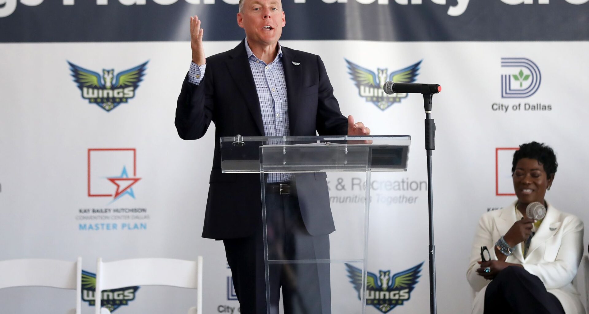 Wings CEO speaks on downtown Dallas site amid other teams' moves