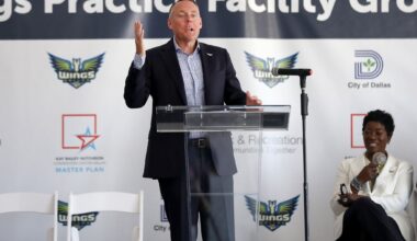 Wings CEO speaks on downtown Dallas site amid other teams' moves