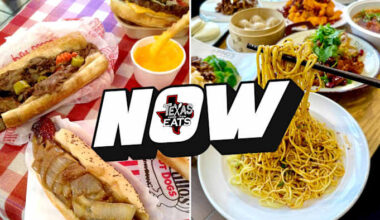 Texas Eats NOW: Chicago Classics, Authentic Sichuan Cuisine, and River Walk Cocktails