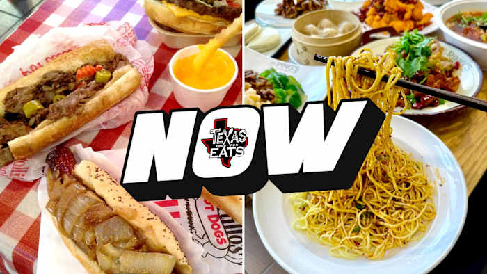 Texas Eats NOW: Chicago Classics, Authentic Sichuan Cuisine, and River Walk Cocktails