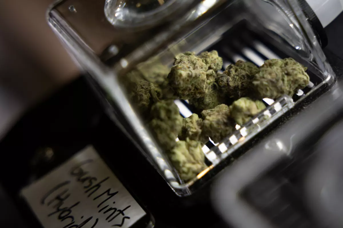 Smokable hemp products such as flower and concentrate usually have high levels of THCA, a naturally occuring compound that isn't psychoactive. But when heated, THCA converts to Delta-9 THC, the main mind-altering ingredient in cannabis.