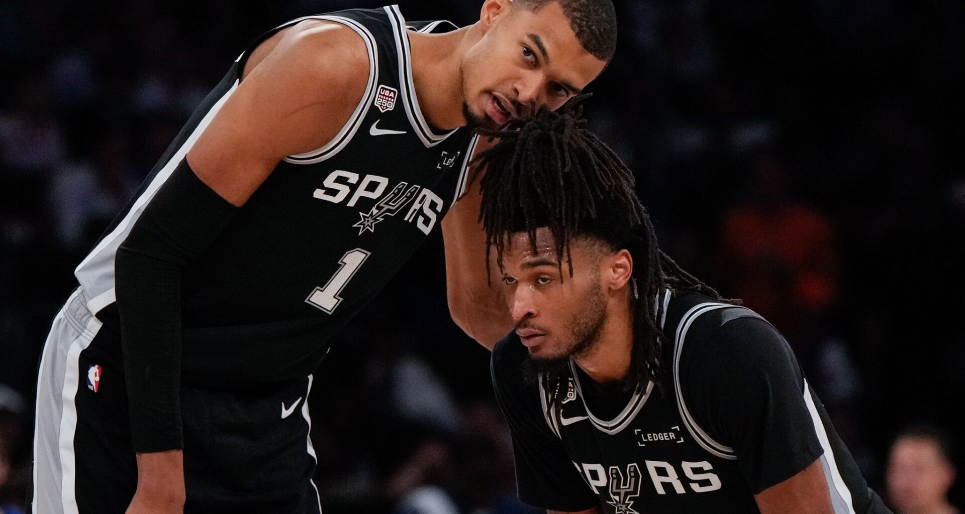 Knicks and Spurs set for Game 4 of an NBA Finals that have belonged to the road teams
