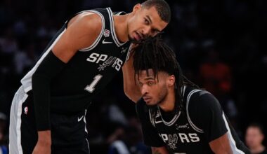 Knicks and Spurs set for Game 4 of an NBA Finals that have belonged to the road teams