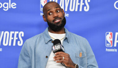 LeBron James takes shot at San Antonio, Spurs on podcast