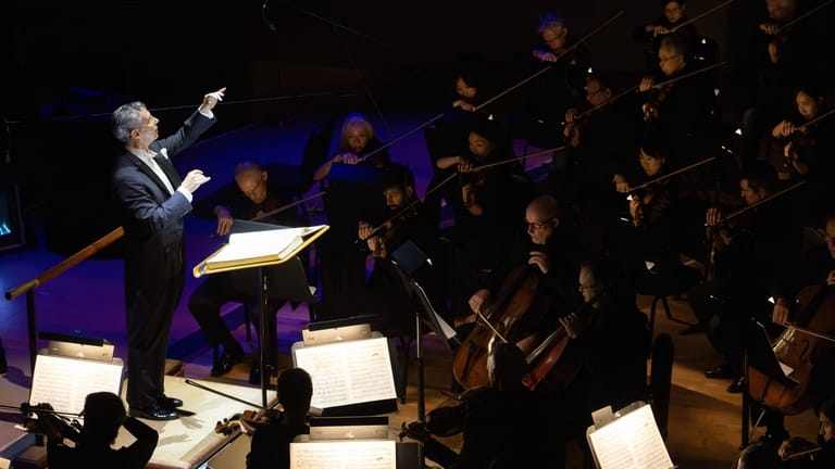 This image released by the Dallas Symphony Orchestra shows Fabio...