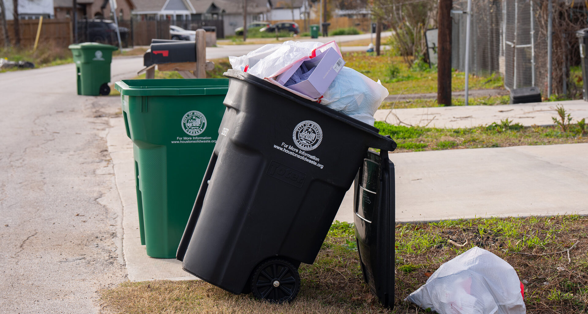 Houston council approves $5 trash fee in $7.5B budget showdown vote