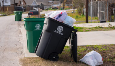 Houston council approves $5 trash fee in $7.5B budget showdown vote