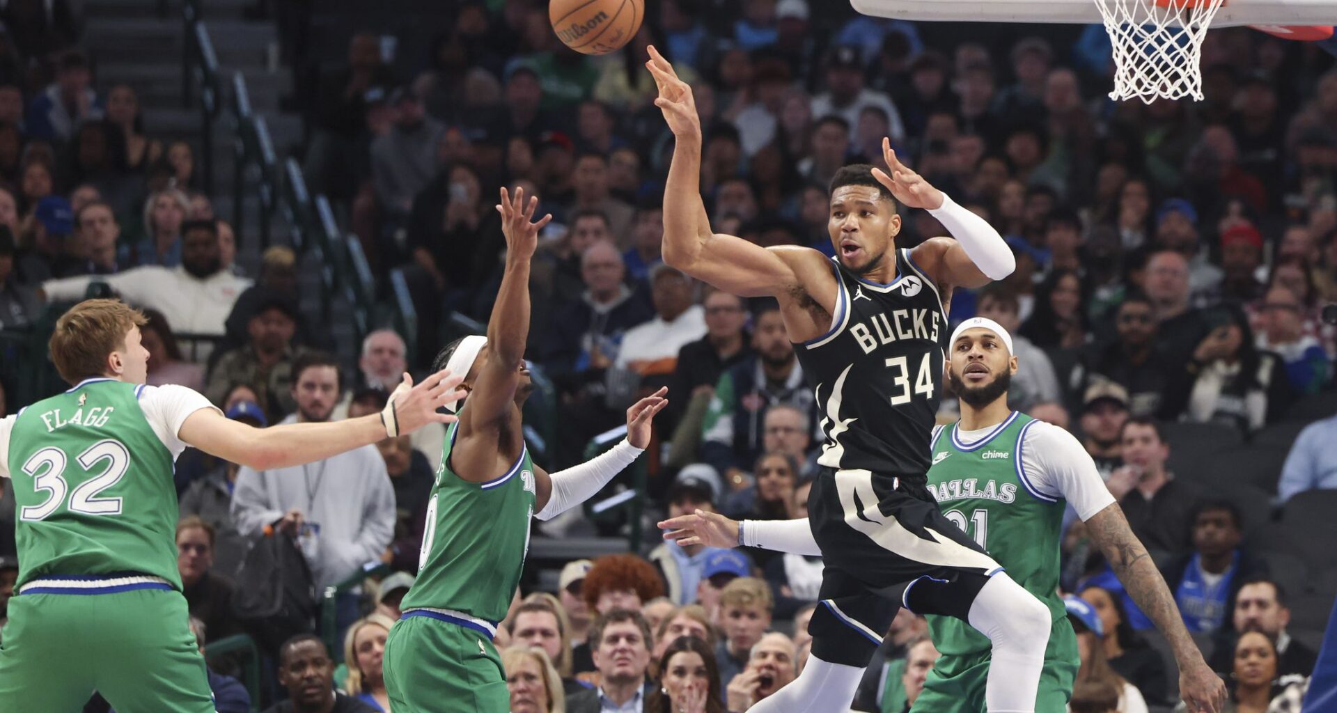 Could Dallas Mavericks trade for Giannis Antetokounmpo?