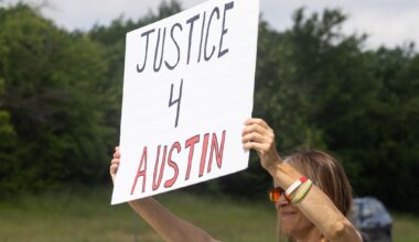 Metcalf's family shares impact statement at Anthony trial