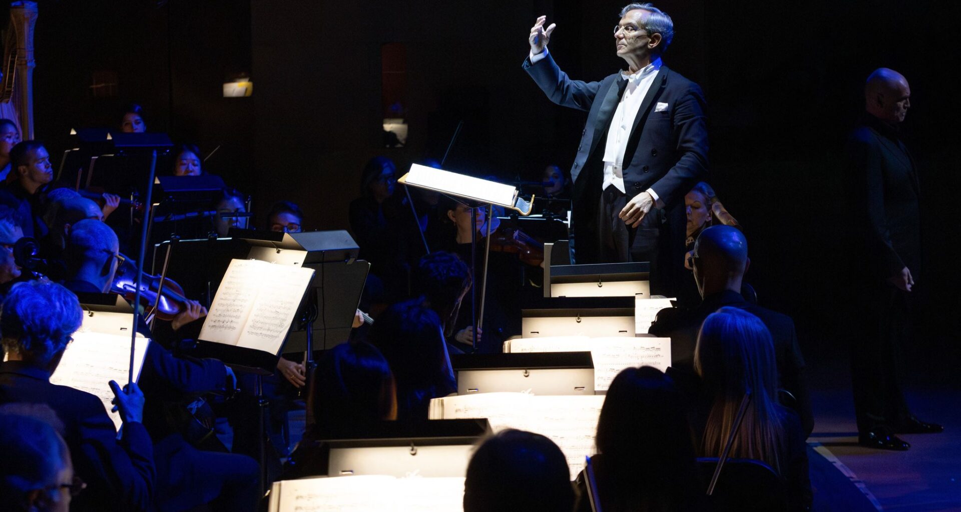 Fabio Luisi and Dallas strip Wagner's Ring Cycle of staging and issue audio recording