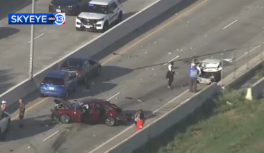 13 Alert Traffic: All lanes reopen after multi-car crash shuts down Westpark Tollway eastbound near SH-6: Houston TranStar