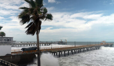 Texas storm chances rise after Tropical Storm Cristina – here's where