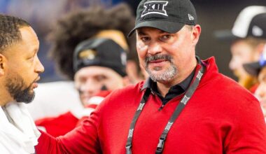 Texas Tech megabooster claims Big 12 rivals want to boycott games because they fear Brendan Sorsby