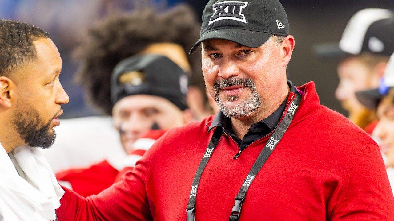 Texas Tech megabooster claims Big 12 rivals want to boycott games because they fear Brendan Sorsby