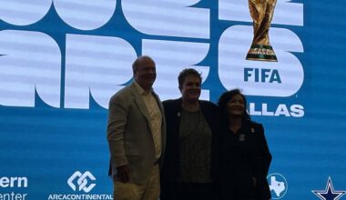 Dallas Host City Media Center opens for World Cup