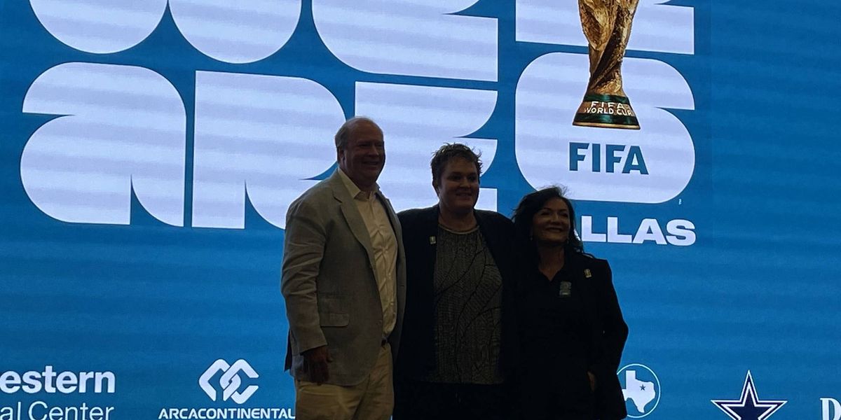 Dallas Host City Media Center opens for World Cup