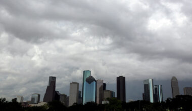 Severe storms to drive cold front across much of Texas