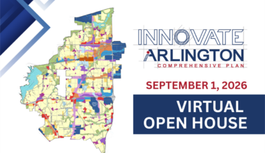 Innovate Arlington Virtual Open House Set for September 1