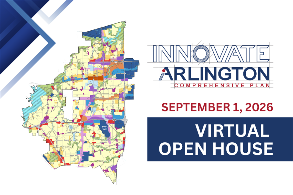 Innovate Arlington Virtual Open House Set for September 1