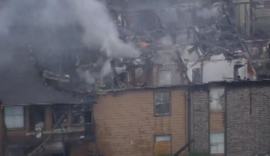 Houston apartment fire reported near I-610, Buffalo Speedway