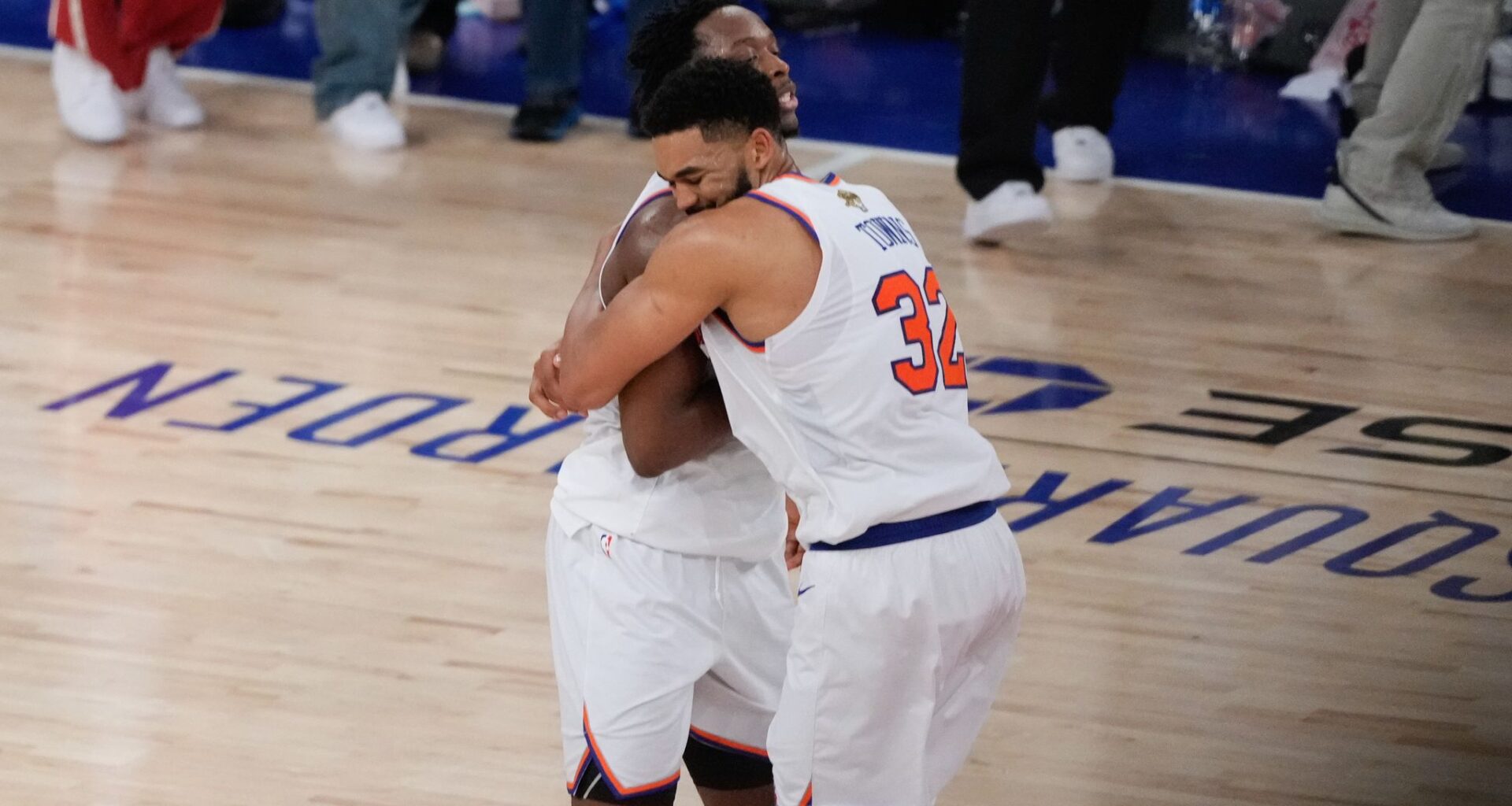 'Right hand from God': One play, 4.5 seconds and a place in Knicks lore