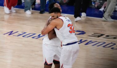 'Right hand from God': One play, 4.5 seconds and a place in Knicks lore