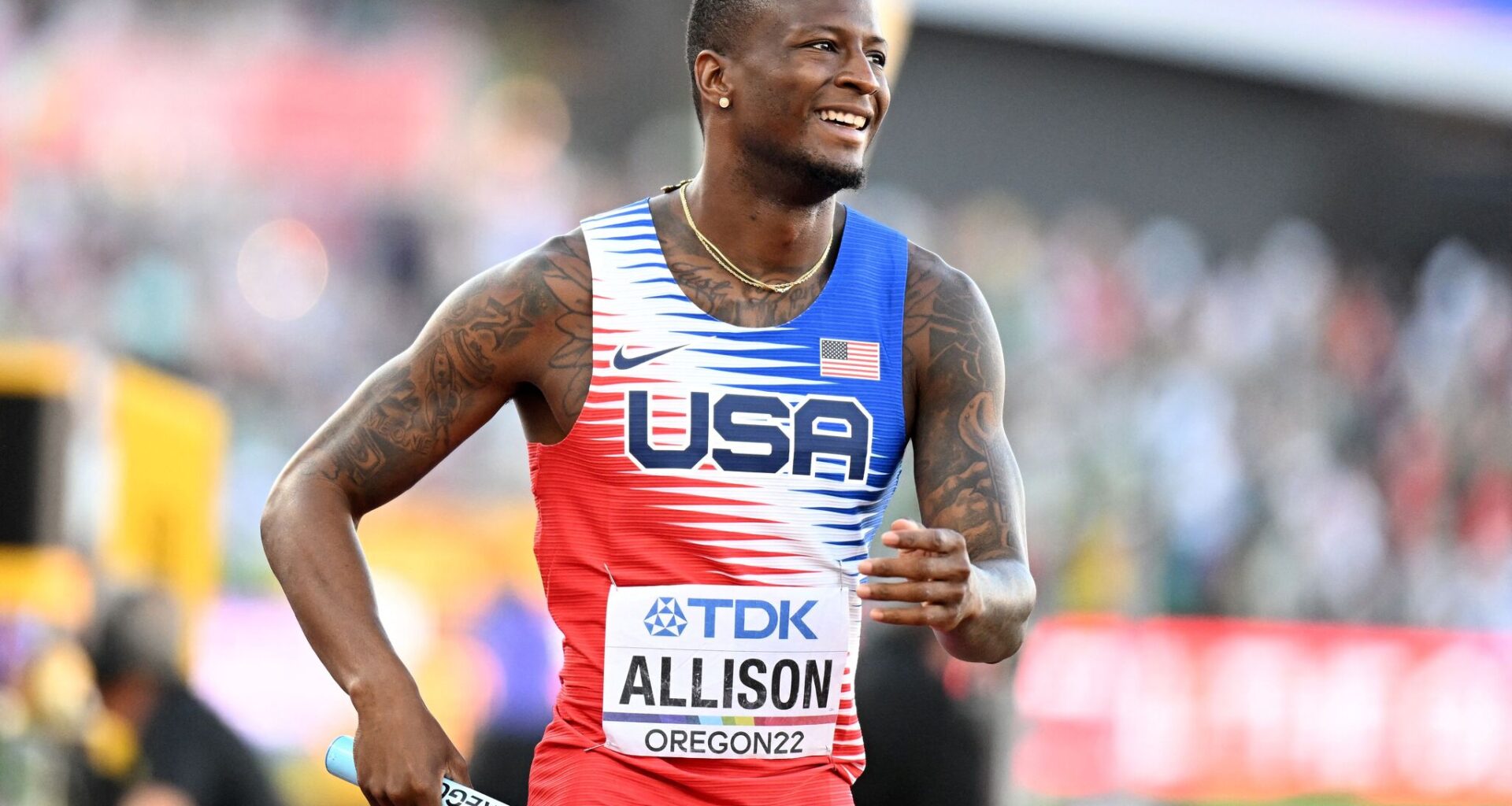 Houston track star sues Puma claiming 'super shoes' ended his career