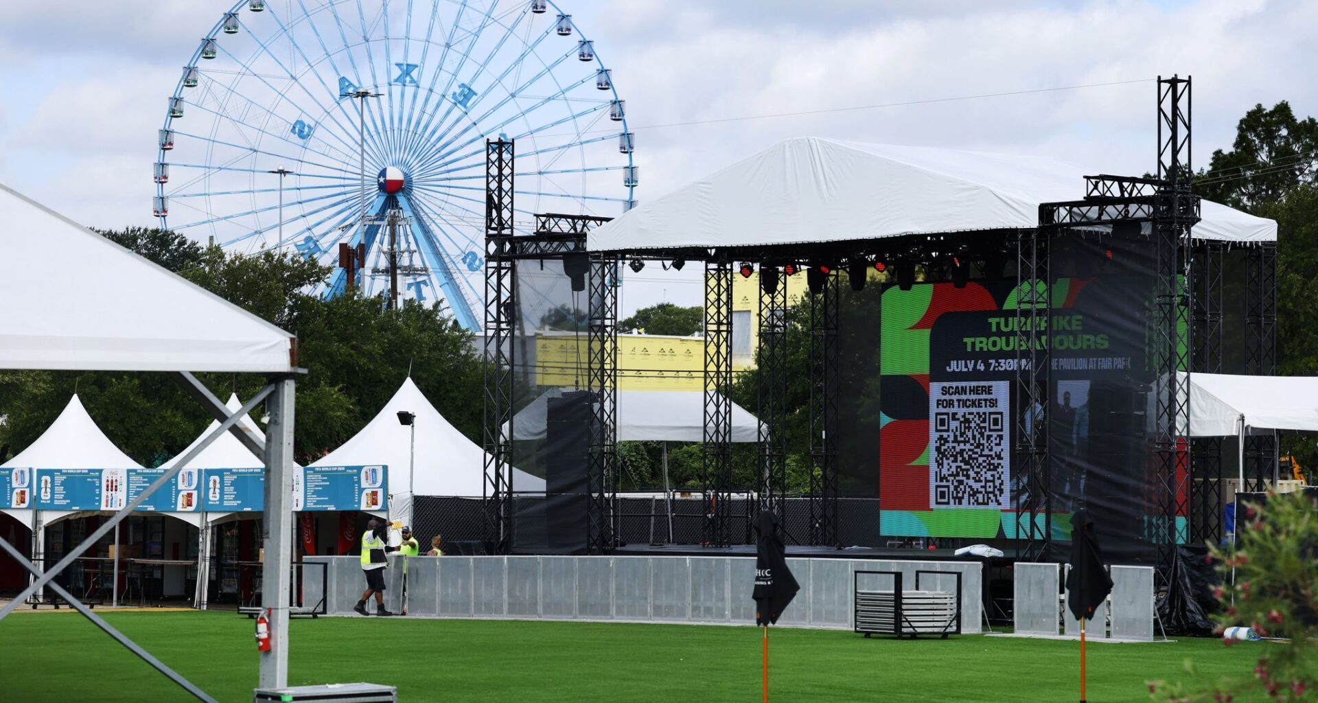 First look: What to expect at the FIFA Fan Fest in Dallas' Fair Park