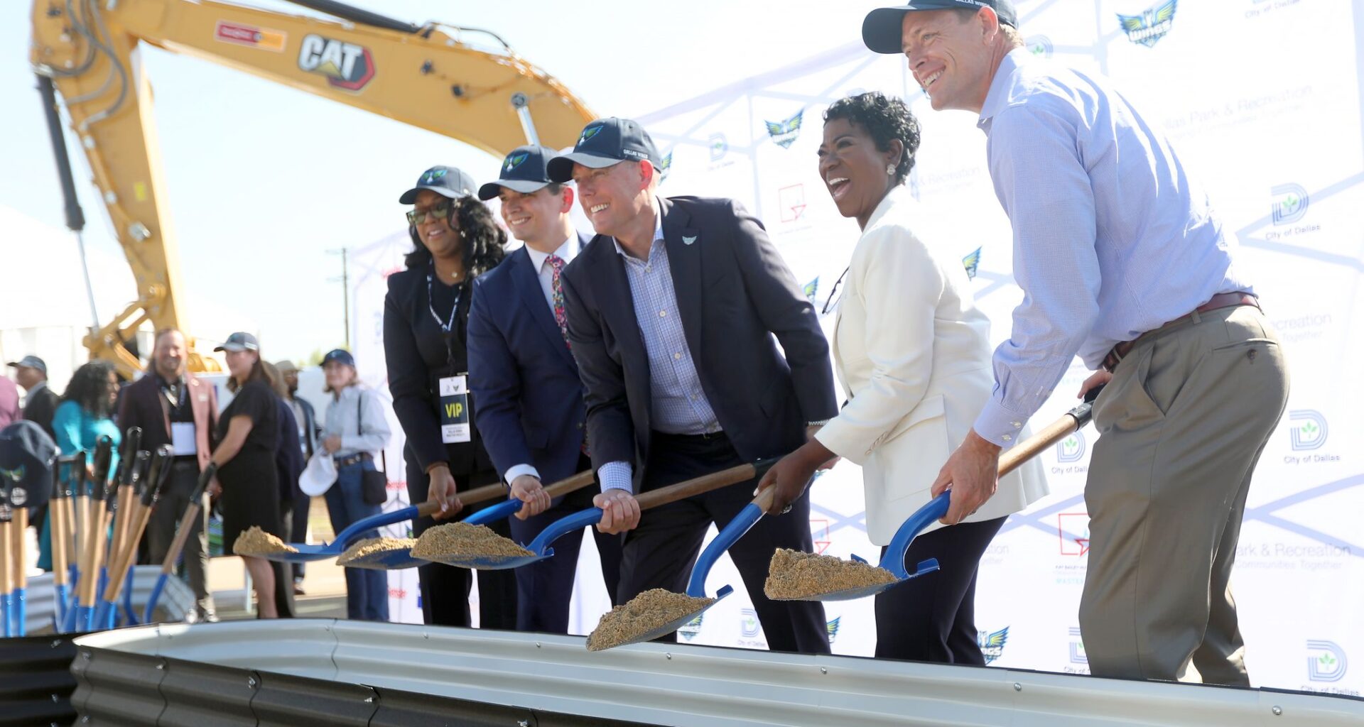 Construction for Wings' Oak Cliff practice facility underway soon